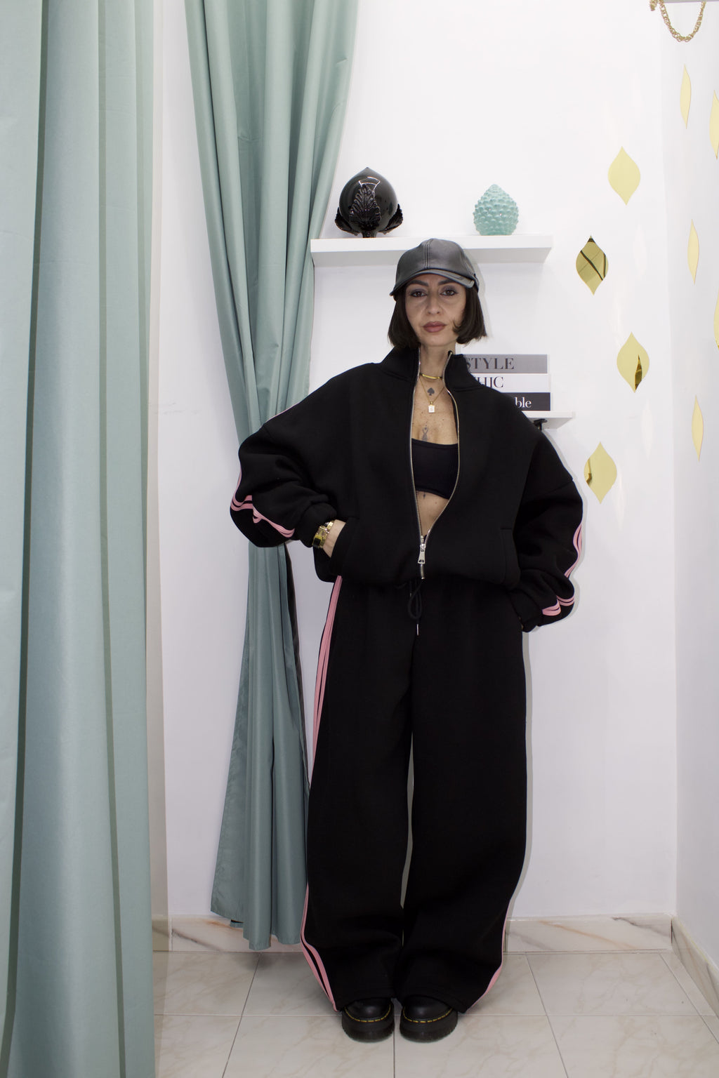 COORDINATO TUTA FELPATO JUST WEST – TOP QUALITY COMFY