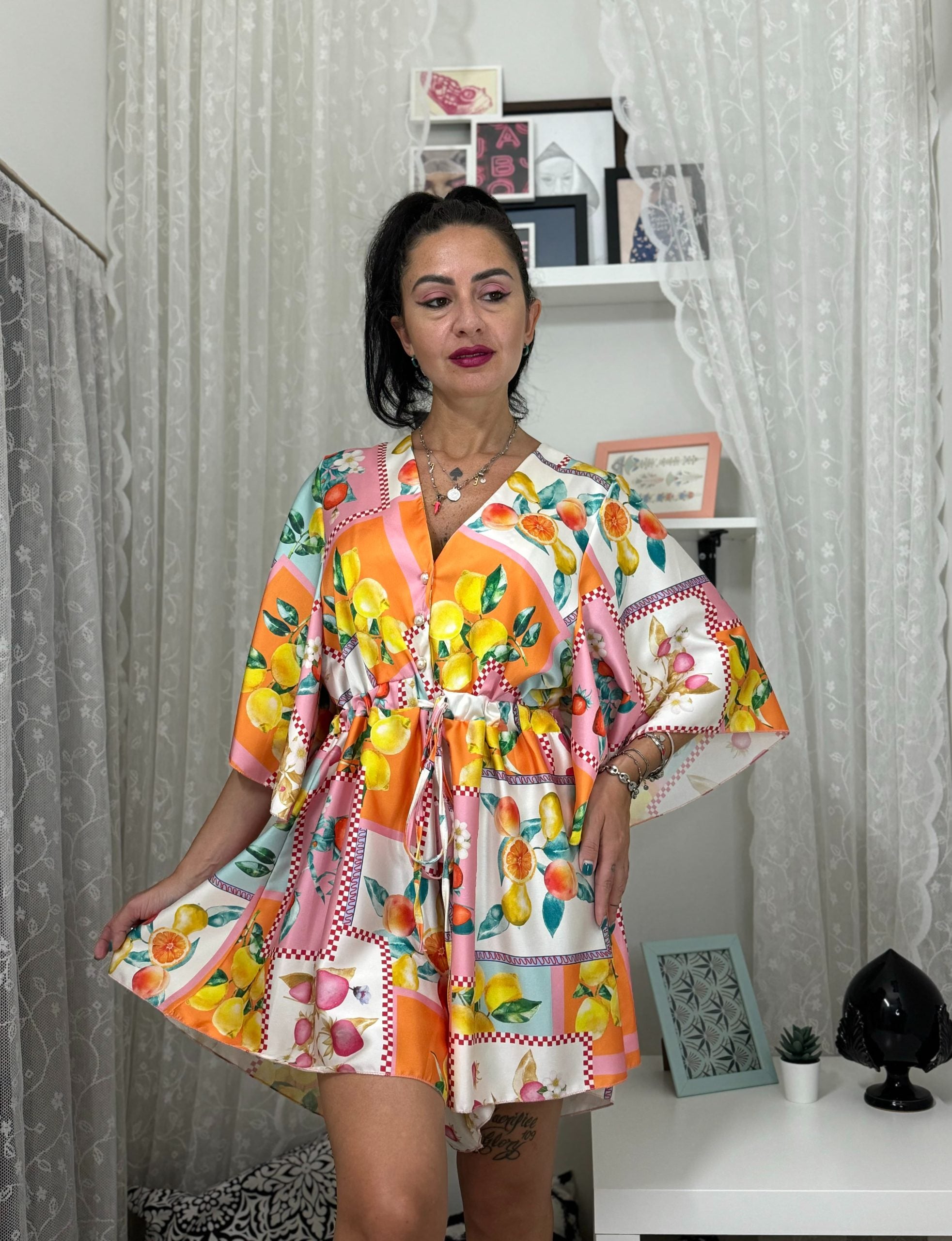 Tuta Jumpsuit in fantasia