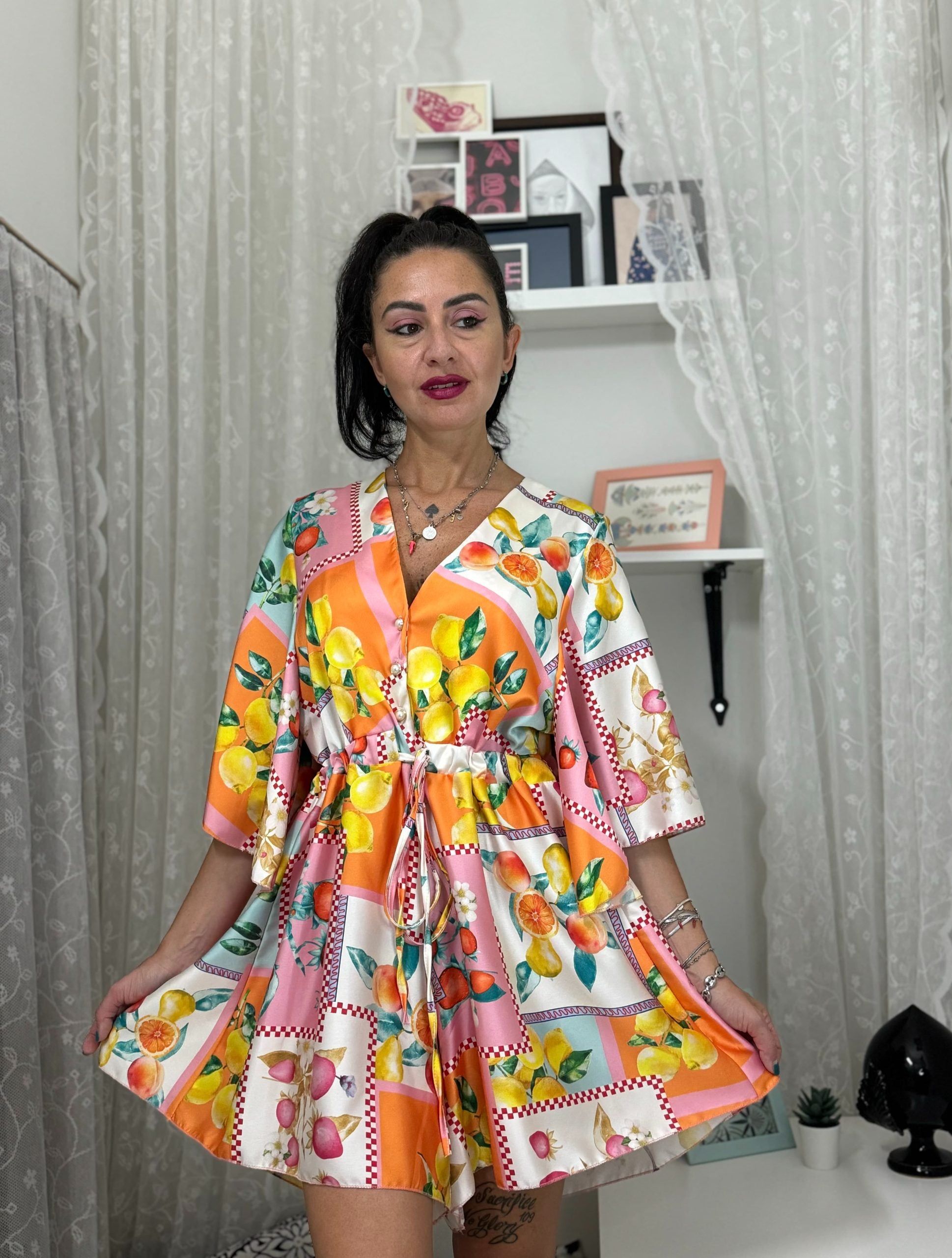 Tuta Jumpsuit in fantasia