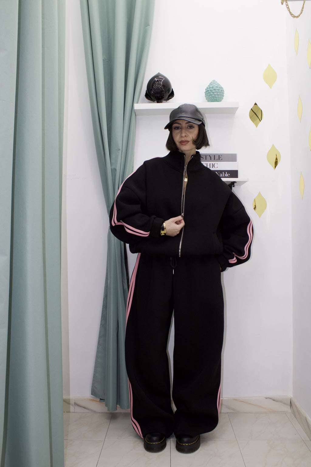 COORDINATO TUTA FELPATO JUST WEST – TOP QUALITY COMFY