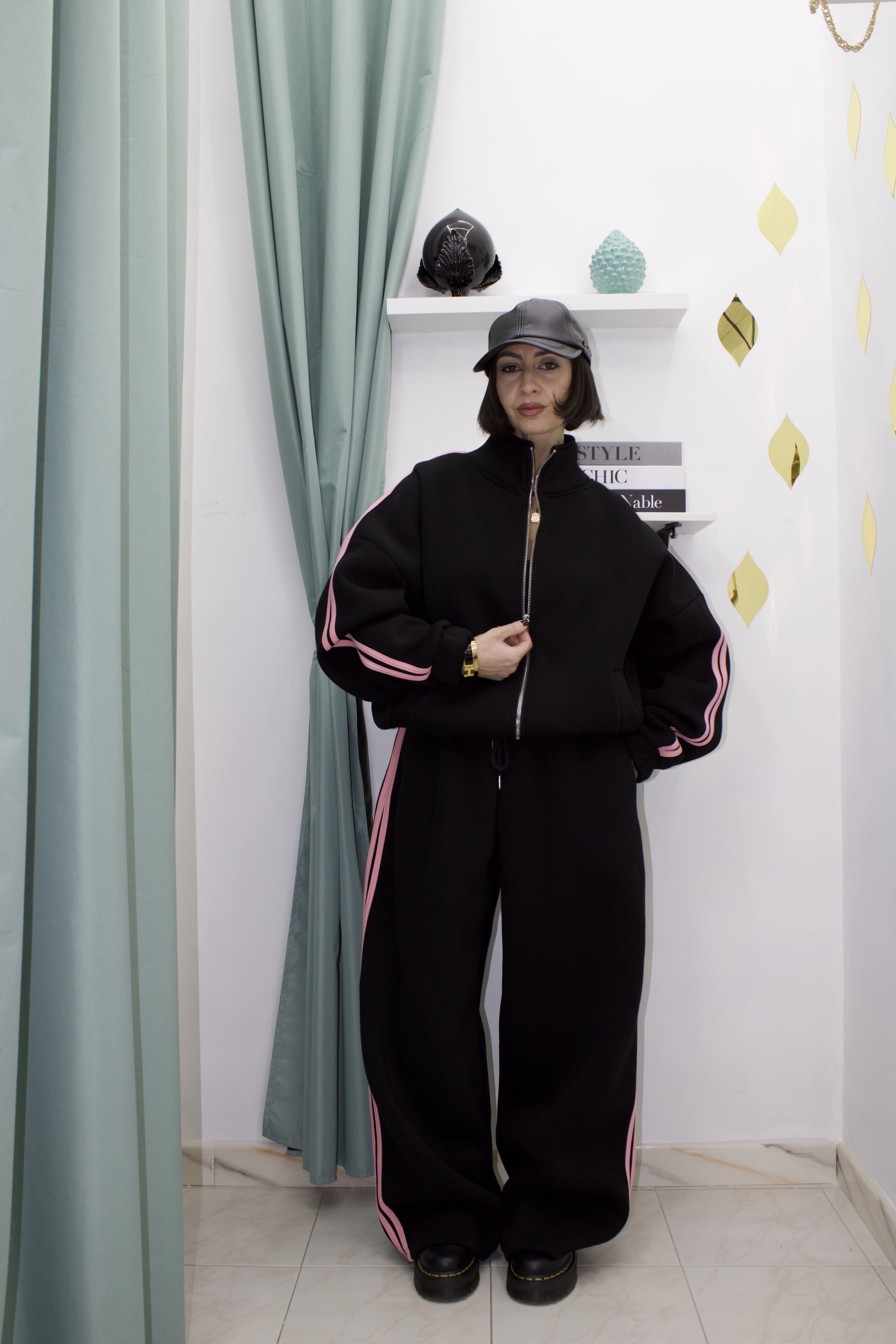 COORDINATO TUTA FELPATO JUST WEST – TOP QUALITY COMFY