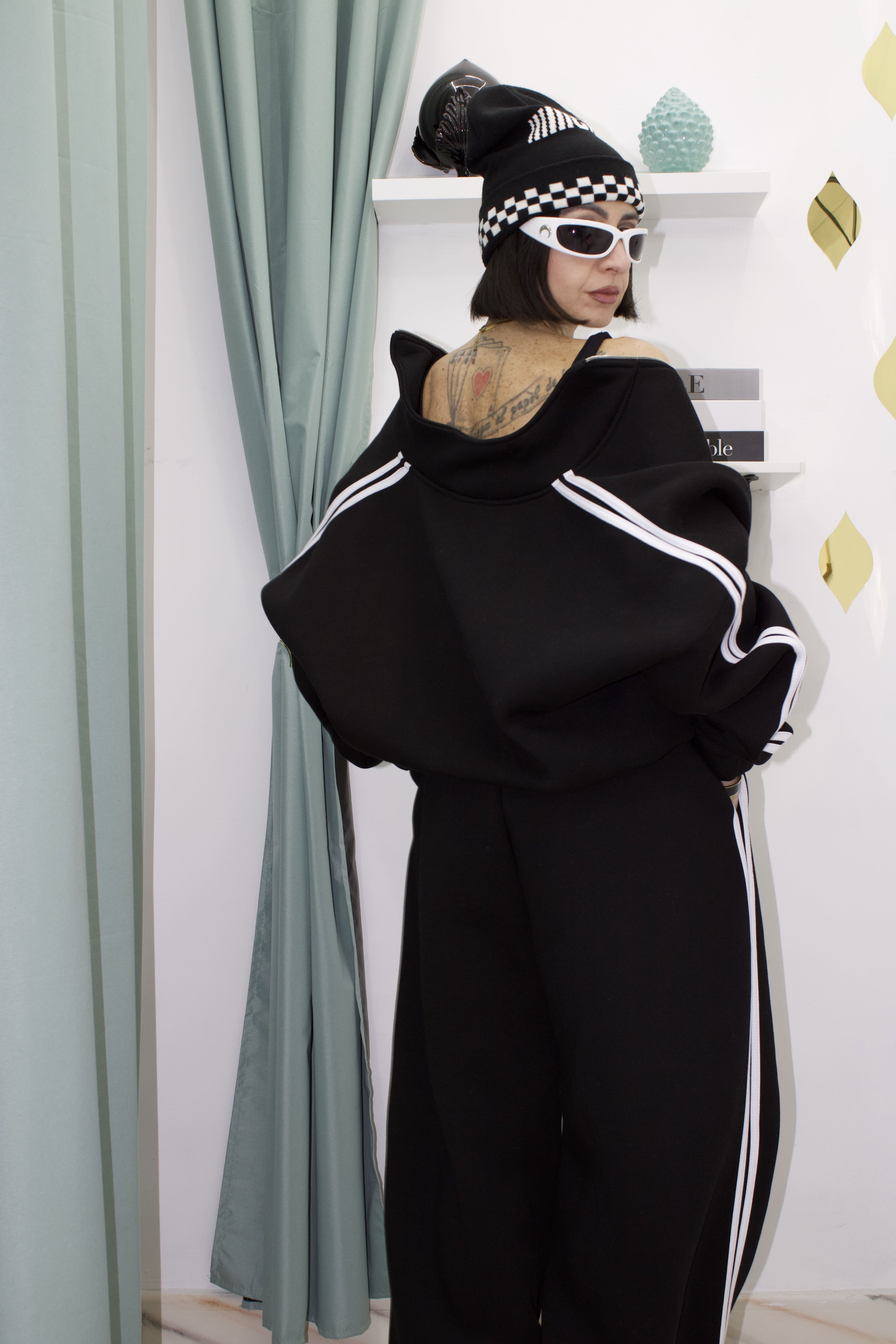 COORDINATO TUTA FELPATO JUST WEST – TOP QUALITY COMFY